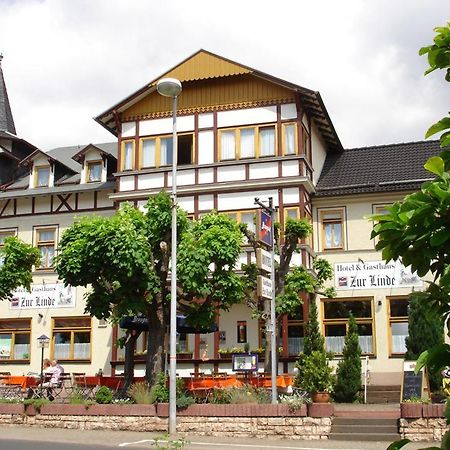 Gasthaus & Hotel Zur Linde Friedrichroda Exterior foto